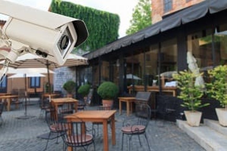 Restaurant and Bar: Best Placement for Video Surveillance 