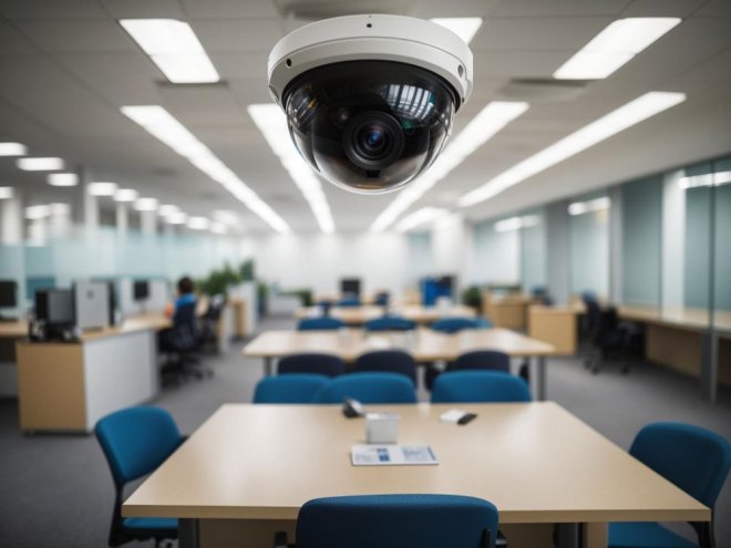 5 Benefits of Installing CCTV In Your Office
