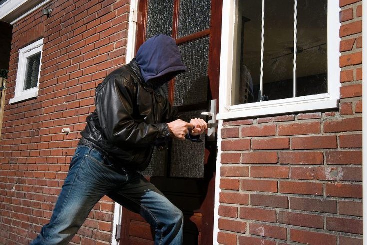 How Do Burglars Choose Targets?