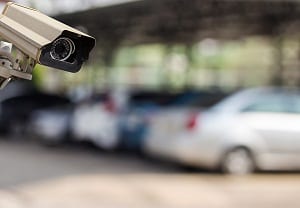 How Parking Lot Security Cameras Protect against Hit and Runs