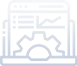 Custom business security camera system design icon