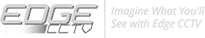 Logo of Edge CCTV, featuring the word 'EDGE' in stylized letters and the tagline 'Imagine What You'll See with Edge CCTV' in smaller font.